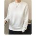 Sweater Men's Spring And Autumn New Crew Neck Loose Autumn Hatless Top Long_viptrois.com