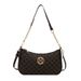 Women's This Year's Fashion New Niche Underarm Bag Stylish Personality Shoulder Bag Letter Print Crescent Bag_viptrois.com