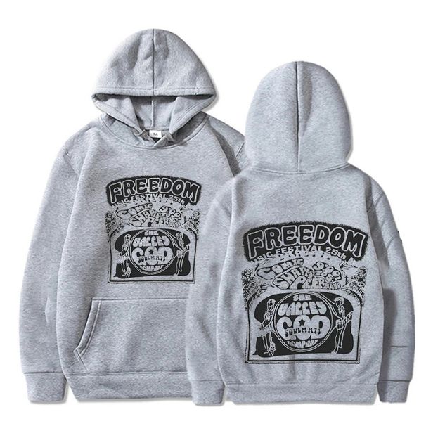 Hoodie Freedom Camisa Long Sleeve Hooded Pullover Oversized Harajuku Sweatshirt_viptrois.com