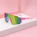 Fahrrad-Sonnenbrille Für Kinder, Kinder-Reit-Sonnenbrille Für Jungen Und Mädchen, Modisch Im Freien, Winddichte Schutzbrille, UV-beständige Farbtöne_viptrois.com