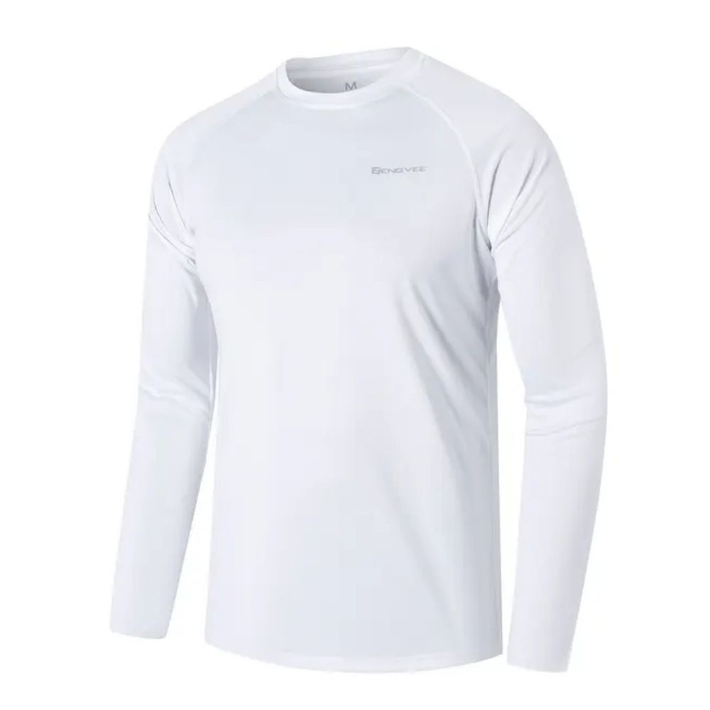 Men's Clothing Shirt Anti Ultraviolet Long Sleeved Fishing Gear Summer Outdoor Quick Drying Lightweight Breathable T Shirt Fishing Clothes_viptrois.com