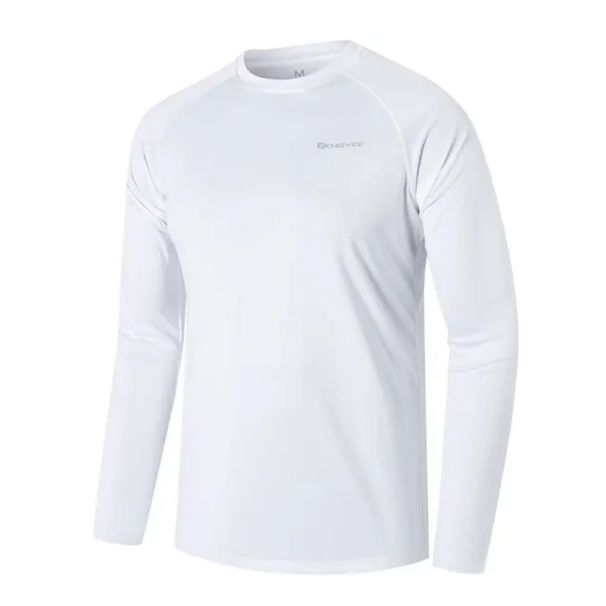 Men's Clothing Shirt Anti Ultraviolet Long Sleeved Fishing Gear Summer Outdoor Quick Drying Lightweight Breathable T Shirt Fishing Clothes_viptrois.com