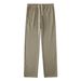 Men's Clothing Men's Quick Drying Trousers 220g Combed Cotton Street Fashion Brand Solid Color Sports Pants_viptrois.com