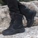 New Snow Men's Outdoor Skiing Warm Shoes Waterproof Cold Proof Windproof High Top Cotton Boots_viptrois.com