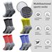 Kids' Football Socks With Anti-Slip Dots & Cushioned Sole – Breathable Sports Socks For Soccer, Yoga & Training (Ages 6-12, Multiple Colors)_viptrois.com