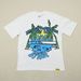 Beach Palm Skull Letter Print T-shirt & Casual Shorts Unisex Loose Cotton Streetwear Separates For Men Women_viptrois.com