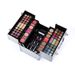 MissYoung cosmetics beauty gift combination set eye shadow plate lipstick nail polish_viptrois.com