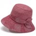 Spring Autumn Eaon Middle-aged And Women' Unhade Mother Bain Hat, Breathable, Ummer Elderly Women Fiherman_viptrois.com