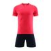 Men's Clothing short-sleeved football jersey student training and competition team uniforms DIY football uniforms suits children's men and women_viptrois.com