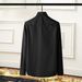 Men's Clothing Men's Trendy Long Sleeved Shirt Double Skull Print Casual Style Premium Embroidered Dress Shirt Long Sleeve Oxford For Formal & Casual_viptrois.com