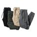 Men's Trendy Multi Pocket Cargo Pants Harem Style Loose Fit Casual Long Trousers Style Mid Waist Polyester_viptrois.com