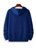 Autumn And Winte Men's Long Sleeved Round Neck Loose Oversized Top For R Breathable And Comfortable Hoodie_viptrois.com