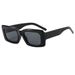 Men's Sunglasses New Square Frame Sun Protection Sunglasses For Women Simple Sunglasses For Women UV Protection Fashion Sunglasses_viptrois.com