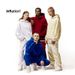 Men's Heavyweight Fleece Hoodie & Jogger Set - 400G Premium Fabric, Drop Shoulder Design, Streetwear Essential_viptrois.com