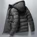 2023 Winter New Men's Korean Cotton Coat Men's Coat Thickened Cotton Coat Men's Casual Fashion Trend Coat_viptrois.com