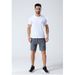 Men's Clothing Sports Short-Sleeved Ice Silk T-Shirt Quick-Drying Clothes Breathable Running Fitness Training Casual Tops _viptrois.com