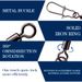 American Enhanced Pin Bearing Swivel Lure Connector Quick Connect Accessories_viptrois.com