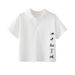Mother & Kids Children's 2025 Summer New POLO Shirt Embroidered Outdoor Theme Boy Baby Short Sleeved T Shirt Thin Breathable And Comfortable_viptrois.com