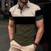 Men's Clothing Short Sleeve Casual Polo Shirt - Breathable Pique Knit With Modern Relaxed Fit_viptrois.com
