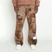 Men's Clothing Printed Mid Waist Loose Casual Trousers Men's Large Size Hip Hop Pants_viptrois.com