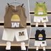 Boys Summer Sleeveless 2024 New Children's Summer Clothing Sports Fashionable Boy Vest Handsome Loose Suit Wholesale_viptrois.com