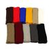 Knitted Acrylic Fingerless Warmers Short Couple Half Finger Arm Sleeves For Autumn And Winter_viptrois.com