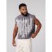 Mens Athletic T Shirt Breathable Cotton Short Sleeve Tee For Workouts Outdoor Activities_viptrois.com