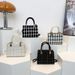 Design Sense Woolen Handbag Diana Bag Women New Fashion Small Shoulder Bag_viptrois.com