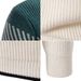 Pure In Stock And American 2024 New Autumn Winter Sweater Knitted Color Block Half Turtleneck European Size Pullover Base_viptrois.com