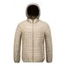 Rib Suit Padded Coat Men's Removable Hat Full Print Thickened Loose Padded Jacket_viptrois.com
