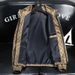 Men's Clothing Outerwear Light Luxury Men's Spring Outerwear Men's Casual Men's Jacket Hooded Loose Large Version Top_viptrois.com