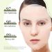 BIOAOUA Sea Grape Brightening Hydrating Mask 25g/1 Piece, Moisturizing And Brightening Skin Care Products_viptrois.com