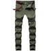New Style Micro Elastic Hole Slim Men's Clothing Export Cross Border Dedicated Supply_viptrois.com
