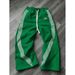 Men's ClothingFashion Casual Pants Men's Autumn High Street Versatile Loose Straight Sweatpants_viptrois.com