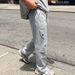 Men's Relaxed Fit Jogger Pants - Wrinkle-Resistant Polyester Casual Trousers With Stretch, Straight Leg & Breathable Design For Sports & Daily Wear_viptrois.com