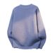 "Unisex Round Neck Knit Sweater – Minimalist Pullover For Layering, Dropshipping-Friendly (Grey/Khaki/Royal Blue, Sizes 165-190cm)"_viptrois.com
