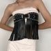 Performance Waist Belt Sexy Hip Hop Motorcycle Style Nightclub Ds Lead Dance Clothes Tassel Bgo Bar Dance Belt_viptrois.com
