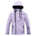 Unisex Ski Jacket – Waterproof & Windproof Snow Sports Coat (10K Waterproof Rating, Breathable Polyester, Adjustable Hood S-XXL)_viptrois.com