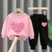 children's clothing boys spring suits spring new casual denim western style two piece suits for boys handsome and trendy_viptrois.com