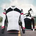 Spring And Autumn Cycling Jersey Fashion Quick-Dry Breathable Top Mountain Bike Team Camping Long Sleeve T-Shirt Mesh_viptrois.com