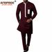 Men's clothing African national cotton men's casual set_viptrois.com