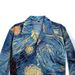 Men's Clothing Heavyweight Hawaiian Trendy Brand Abstract Graffiti Student Loose Casual Short Sleeved Shirt Men's Travel Flower Shirt Women_viptrois.com