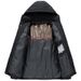 Men's Winter Graphene Thermal Hooded Jacket With Fleece Lining, Thickened Outdoor Cotton Coat For Men_viptrois.com