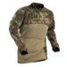 Men's Clothing Frog Suit Tops Men's Long Sleeve Outdoor Sports Training Camouflage Frog Tactical Suit_viptrois.com