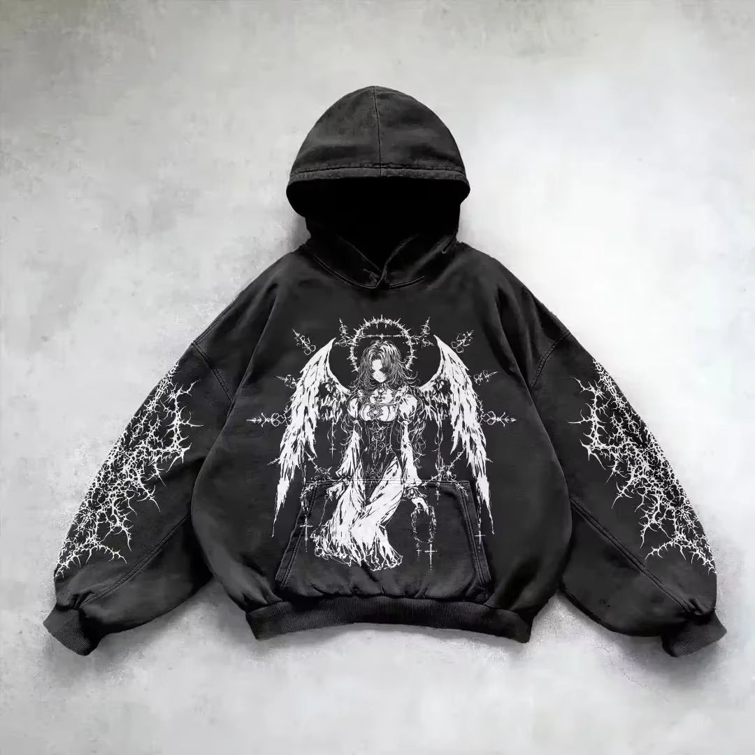 New Anime Japanese Manga Boy Kizuna Kaoru Printed Hoodie Sweatshirt Pullover Long Sleeve Top_viptrois.com