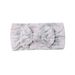 Cross-border new children's hair accessories baby cute digital printed bow headband baby elastic nylon hair band_viptrois.com