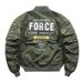 Men's Clothing Heavy Embroidery Tough Guy Jacket Live Source [cotton/thin Air Force Ma1 Pilot Jacket Men's Flight Workwear_viptrois.com