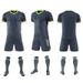 Men's Clothing Training And Competition Team Uniforms LOGO Printing Number Customized Football Uniforms Suits Adult Children's Jerseys_viptrois.com