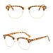 2025 Anti-strahlung Optische Brillen Stilvolle Computer Gläser Klassische Browline Rahmen Retro Brille Anti-blau Licht Unisex_viptrois.com