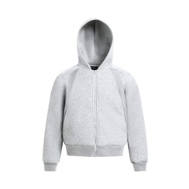 Solid Color Deconstructed Hooded Cardigan Sweatshirt Men's Autumn Street Style Loose Casual Versatile Double-Zip Hoodie_viptrois.com